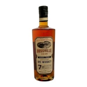 Rossville Barrel Proof 7 Year Old
